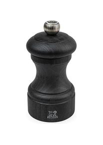 Peugeot BISTRO Salzm&uuml;hle Graphit 10 cm, Pfefferm&uuml;hle + Salzm&uuml;hle, Schwarz, Grau