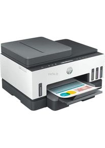 HP Multifunktionsger&auml;t Smart Tank 750 6UU47A (Tintentank, Farbe), Drucker, Weiss, Schwarz