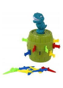 Lean Toys Dinosaurier springt aus einem Fass (Deutsch)