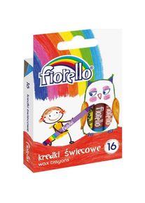 Fiorello, Malstifte, Wachsmalstifte 16 Farben (16x)