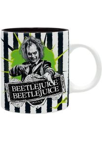 Beetlejuice Astrid &, Tasse, Schwarz, Mehrfarbig