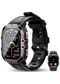 Oukitel Smartwatch BT20 Pomarańczowy, Smartwatch