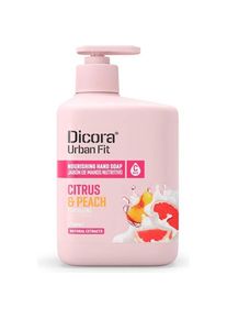 Dicora, Handseife, Urban Fit Zitrone & Pfirsich Fl&uuml;ssige Handseife 500ml (Fl&uuml;ssigseife, 500 ml)