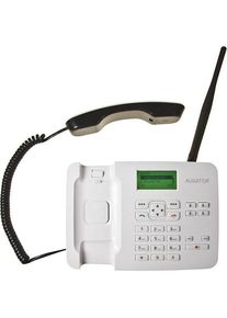 Aligator T100 mobile phone White, Telefon, Weiss