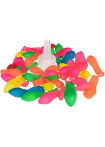 Arpex Selbstspannende Wasserballons mit Applikator 100 St&uuml;ck (100 x)
