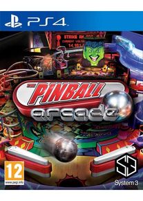System 3 The Pinball Arcade - Sony PlayStation 4 - Puzzle - PEGI 12