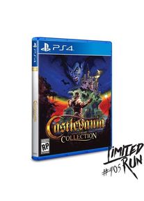 Castlevania Anniversary Collection - Bloodlines Edition (Limited Run #405) - Sony PlayStation 4 - Action - PEGI Unknown