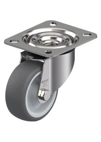 Blickle, M&ouml;belrollen, 300590 LEX-PATH 80G Lenkrolle Rad-Durchmesser 80 mm Tragf&auml;higkeit max. 150 kg 1