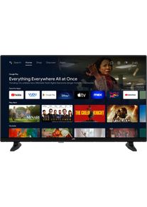 JVC LT32VAH3300 (32", LED, UHD), TV, Schwarz