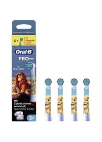 Oral-B, Zahnb&uuml;rstenkopf, Aufsteckb&uuml;rsten Kids K&ouml;nig der L&ouml;wen 4er Aufsteckb&uuml;rsten (4x)