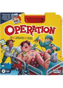 HASBRO GAMING Doktor Bibber elektronisches Brettspiel in einer Tragebox (Deutsch, 1 Spieler)