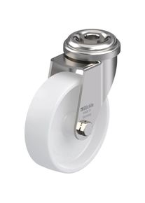 Blickle, M&ouml;belrollen, 754997 LRXA-PO 76G Lenkrolle Rad-Durchmesser 75 mm Tragf&auml;higkeit max. 75 kg 1 St