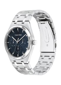 Calvin Klein M&auml;n Analog klocka 'Motion' marinbl&aring; / silver Storlek One Size