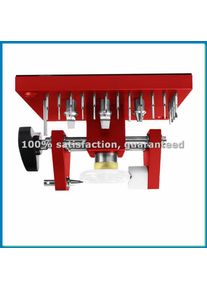 Professional Watch Back Case Cover Opener Watchmaker Repair Tool Set Watch Band Link Remover Adjuster Workbench Remover-ABYS