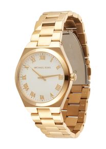 Michael Michael Kors Anal&oacute;g &oacute;r&aacute;k 'LENNOX' Női arany / feh&eacute;r , M&eacute;ret Egy m&eacute;ret