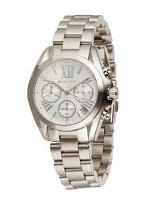 Michael Kors Anal&oacute;g &oacute;r&aacute;k 'BRADSHAW' Női ez&uuml;st , M&eacute;ret Egy m&eacute;ret