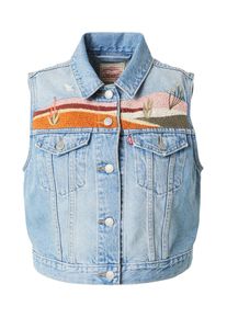 Levi's Levi's Kvinnor V&auml;st ljusbl&aring; / gyttjef&auml;rgad / orange / rosa Storlek L