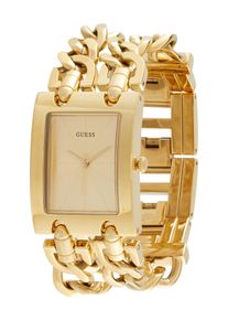 Guess Kvinnor Analog klocka 'Mod Heavy Metal' guld Storlek One Size