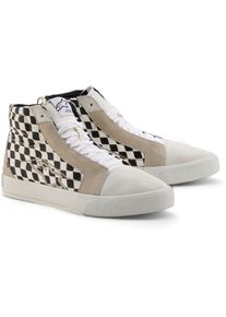 Alpinestars Ride-63 Canvas Chess, shoes , color: White/Black , size: 8 US