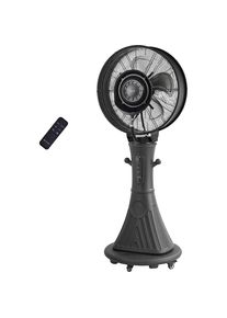 Ventilatore a piantana con nebulizzazione industriale - kaiserkraft