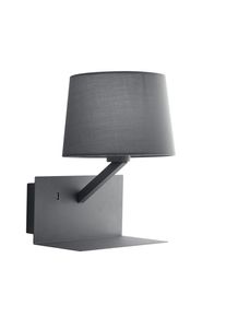 Luce Ambiente Design CIAK Applique murale, E27, I-CIAK-AP GR, USB