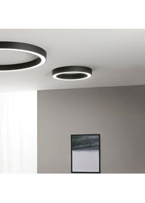 Luce Ambiente Design DEMOS Plafonnier LED, LED-DEMOS-PL60-NER,