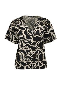 Blue Seven Bl&uacute;z Női kr&eacute;m / fekete , M&eacute;ret 44