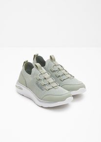 bonprix Femei Pantofi sport confortabili &icirc;n stil slip-in de la Kangaroos cu spumă memory, verde, 38