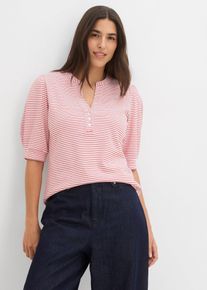 bonprix T-shirt z czystej bawełny organicznej, biały, 48/50