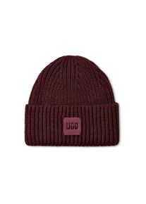 UGG Australia UGG Beanie &raquo;W CHUNKY RIB BEANIE&laquo; Winterm&uuml;tze, Strickm&uuml;tze mit Logobadge
