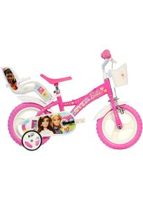 DINO BIKES Kinderfahrrad &raquo;Barbie 12" Kinderfahrrad 2-4 Jahre&laquo; 1 Gang ohne Schaltung