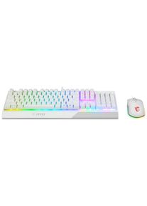 MSI Eingabeger&auml;te-Set &raquo;VIGOR GK30 COMBO wei&szlig;&laquo;