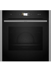 Neff Einbaubackofen N 90 &raquo;B24FS33N0&laquo; mit Teleskopauszug nachr&uuml;stbar mit ecoClean AirFry-Funktion