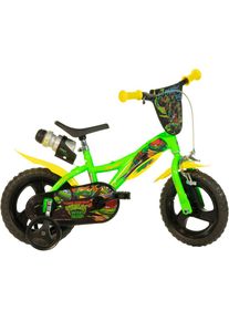DINO BIKES Kinderfahrrad &raquo;Turtles 12" Kinderfahrrad 2-4 Jahre&laquo; 1 Gang ohne Schaltung