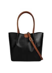 Samantha Look Henkeltasche echt Leder, Made in Italy