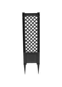 KHW Spalier BxTxH: 43x6x140 cm, anthrazit