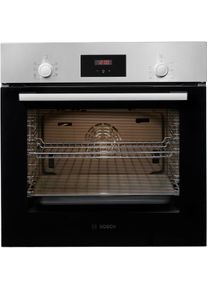 Bosch Einbaubackofen Serie 2 &raquo;HBF133BR0&laquo; mit Teleskopauszug nachr&uuml;stbar mit ecoClean Direct Zeit- und energiesparende Reinigung dank der Eco Clean 