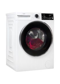 Beko Waschmaschine &raquo;B5WFT78410W 7178551900&laquo; 8 kg 1400 U/min Dank SteamCure beseitigt Dampf Flecken und reduziert Falten