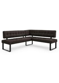 Home Affaire Eckbank &raquo;Mia K&uuml;chenbank, Polsterbank, Esszimmerbank, 207x167 cm&laquo; Moderne Bank und Farben, Sitzplatzanzahl: 5, Frei in Raum stellbar