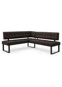 Home Affaire Eckbank &raquo;Mia K&uuml;chenbank, Polsterbank, Esszimmerbank, 207x167 cm&laquo; Moderne Bank und Farben, Sitzplatzanzahl: 5, Frei in Raum stellbar