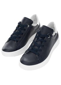 Ara Sneaker &raquo;ROM&laquo; , Schn&uuml;rschuh, Retro Sneaker, Komfortschuh in Bequemweite G (= weit) blau, Gr&ouml;&szlig;e 3,5 (36)