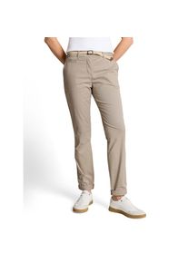 Tom Tailor Chinohose mit G&uuml;rtel und Stretch