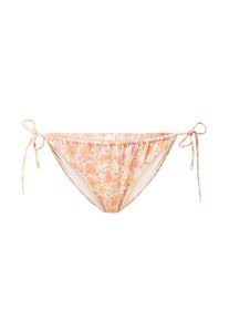 MONKI Kvinnor Bikiniunderdel pastellgul / orange / rosa Storlek S