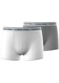 Calvin Klein Underwear Trunk &raquo;2PK TRUNK&laquo; Packung, 2er-Pack, 2 Stk. mit Logobund