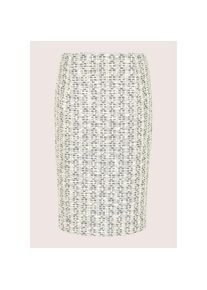 Madeleine Mode MADELEINE Bleistiftrock &raquo;Boucl&eacute;rock Bleistiftrock in Tweed-Optik&laquo; Tweed-Boucle-Qualit&auml;t schwarz, Gr&ouml;&szlig;e 44