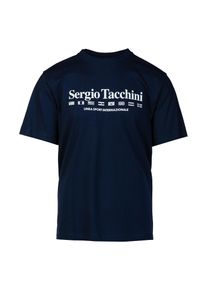 Sergio Tacchini Funkcion&aacute;lis felső F&eacute;rfi b&eacute;zs / tenger&eacute;szk&eacute;k / feh&eacute;r , M&eacute;ret M