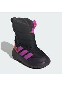 adidas Sportswear Pojkar Sn&ouml;boots 'Winterplay' lila / orange / svart Storlek 26
