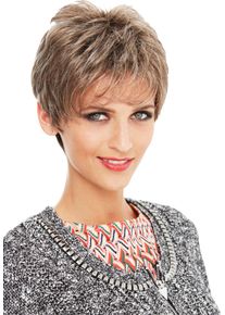 Damen Per&uuml;cke Anna grau-blond Gr&ouml;&szlig;e 0