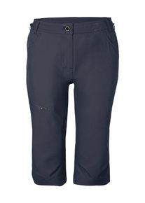 Caprihose Killtec "KOS 4 WMN PNTS", Damen, Gr. 46, Normalgr&ouml;&szlig;en, blau (nachtblau), Obermaterial: 92% Polyester, 8% Elasthan, Hosen Caprihose, Wasserabweisende, schnelltrocknende Caprihose mit Comfort-Stretch