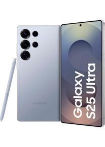 Samsung Smartphone "Galaxy S25 Ultra", blau (titanium silberblau), 256 GB, Mobiltelefone, Smartphone